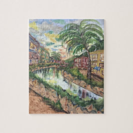 Dawn in Caribbean Puzzle Pussel