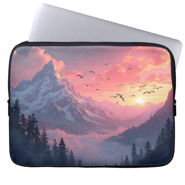 Dawn Journey Laptop Fodral (Framsidan)