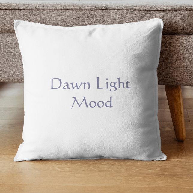 Dawn Light Mood Modern Minimalist  Kudde (Skapare uppladdad)
