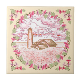 Dawn Lighthouse keramisk panel Kakelplatta