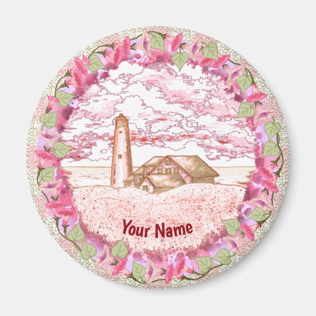 Dawn Lighthouse magnet (Framsidan)