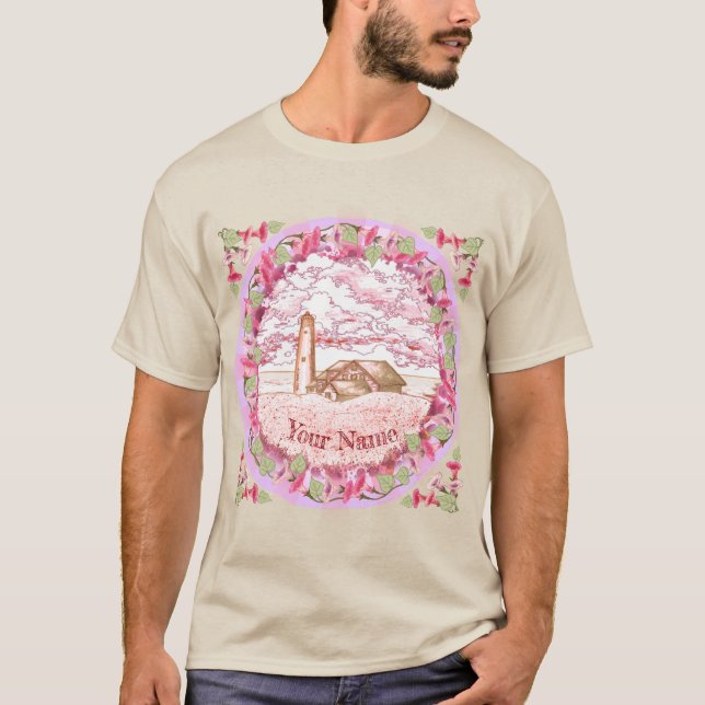 Dawn Lighthouse t-shirt (Framsida)