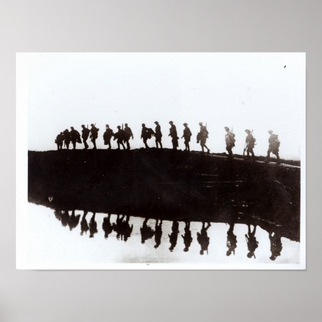 Dawn March Poster (Framsidan)