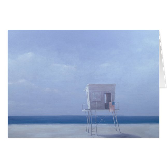 Dawn Miami Hälsningskort (Framsidan Horizontal)