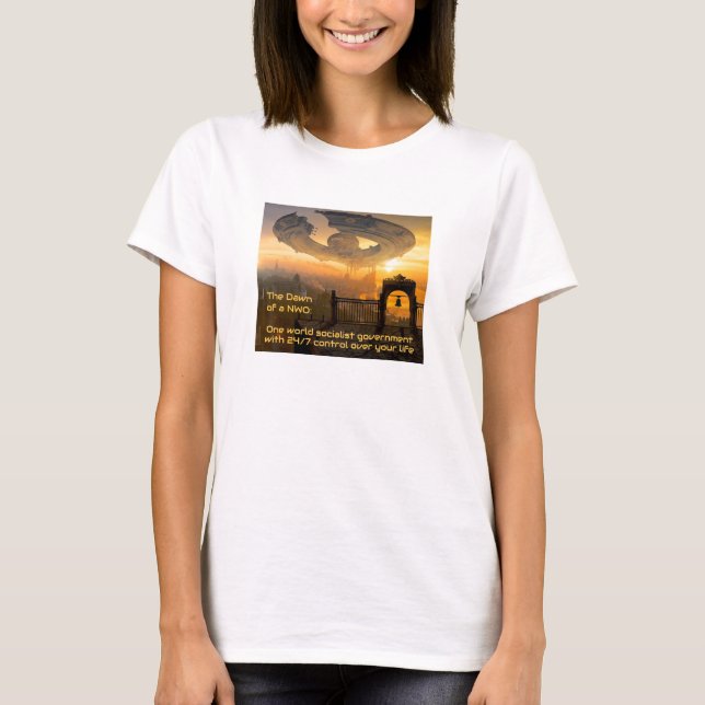 Dawn of a NWO (light) T-Shirt (Framsida)