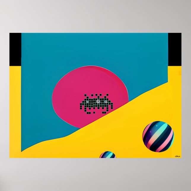 Dawn of a Star World Wonder Poster (Framsidan)