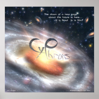 Dawn of CyPhrons Poster