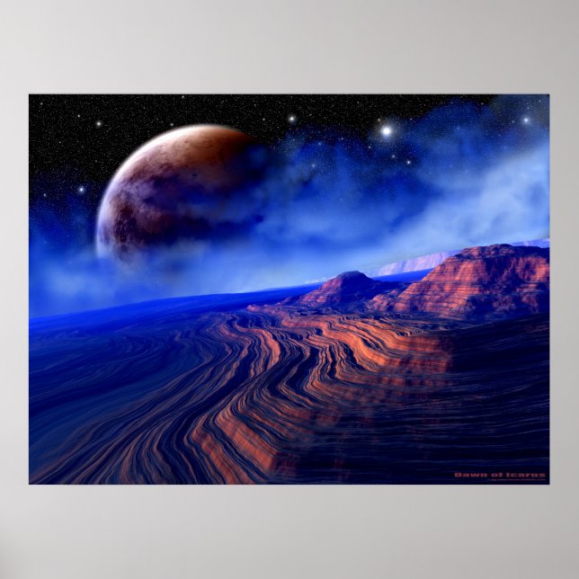 Dawn of Icarus Poster (Framsidan)