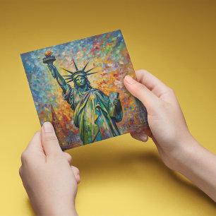 Dawn of Liberty, anpassningsbar Anteckningskort