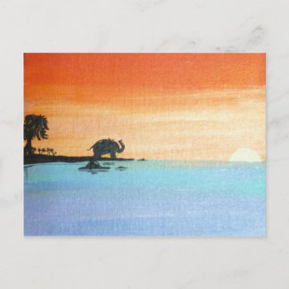 Dawn of Peace_ElephantOfferingPrayers_AnjaliSanghi Vykort