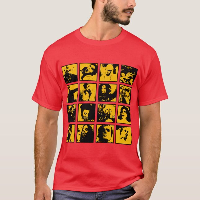Dawn of the Dead Zombies pojke T Shirt (Framsida)