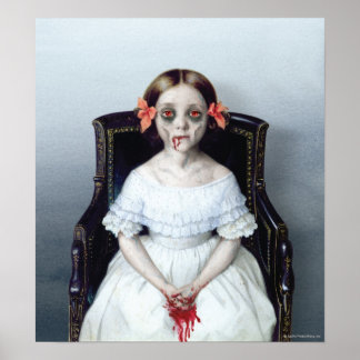 Dawn of the Dreadfuls Canvas Art Print Poster