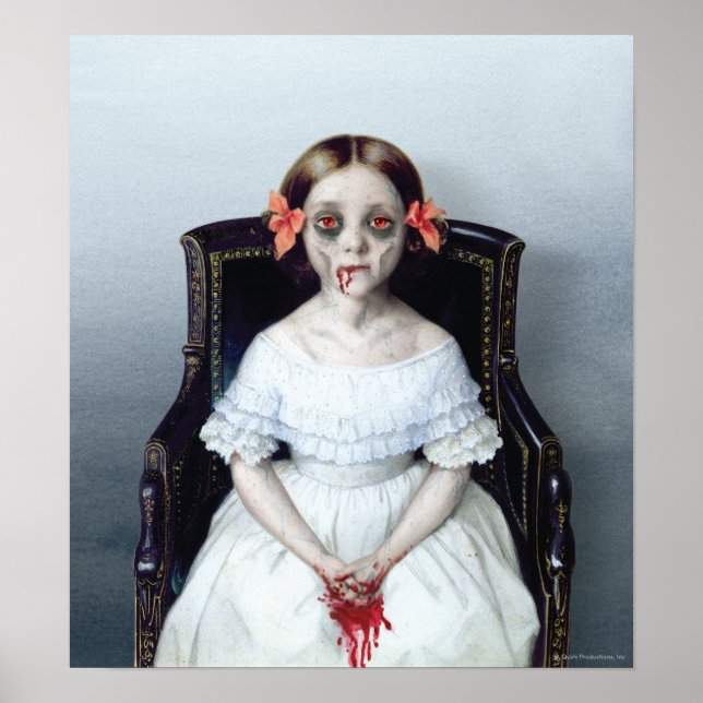 Dawn of the Dreadfuls Canvas Art Print Poster (Framsidan)