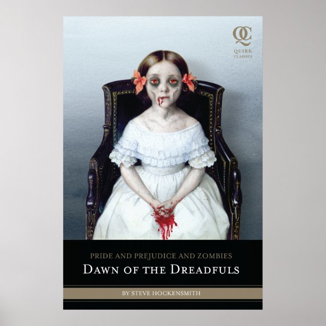 Dawn of the Dreadfuls Cover Poster (Framsidan)