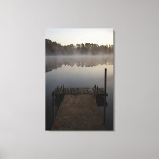 Dawn on the Dock sträckt canvastryck