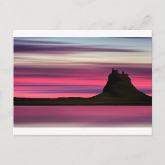 Dawn over Heliga Island Vykort