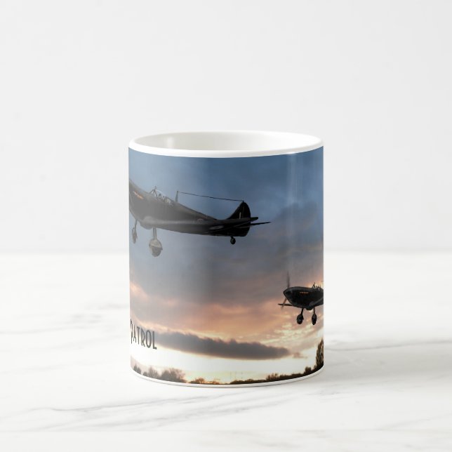 Dawn Patrol 1940 Kaffemugg (Center)
