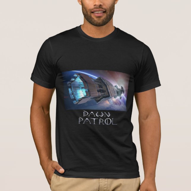 Dawn Patrol~ Dreadnaught S/N 009 T Shirt (Framsida)