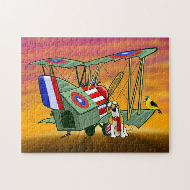 Dawn Patrol Pussel (Horisontell)