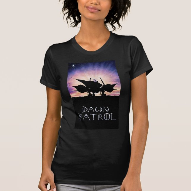 Dawn Patrol tvåsided T-shirt (Framsida)
