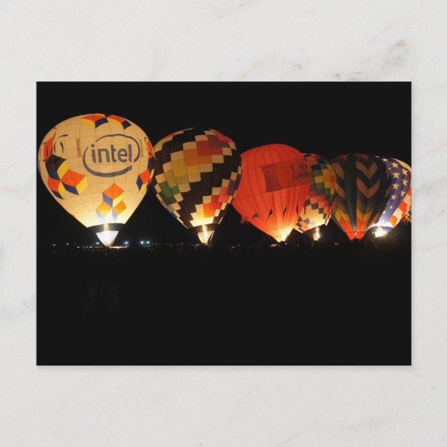 Dawn Patrol Vykort (Framsida)