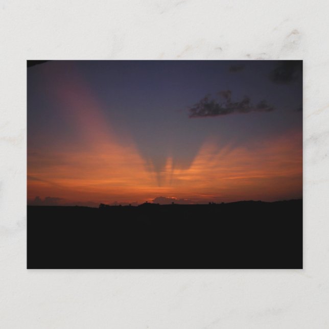 Dawn Postcard Vykort (Framsida)