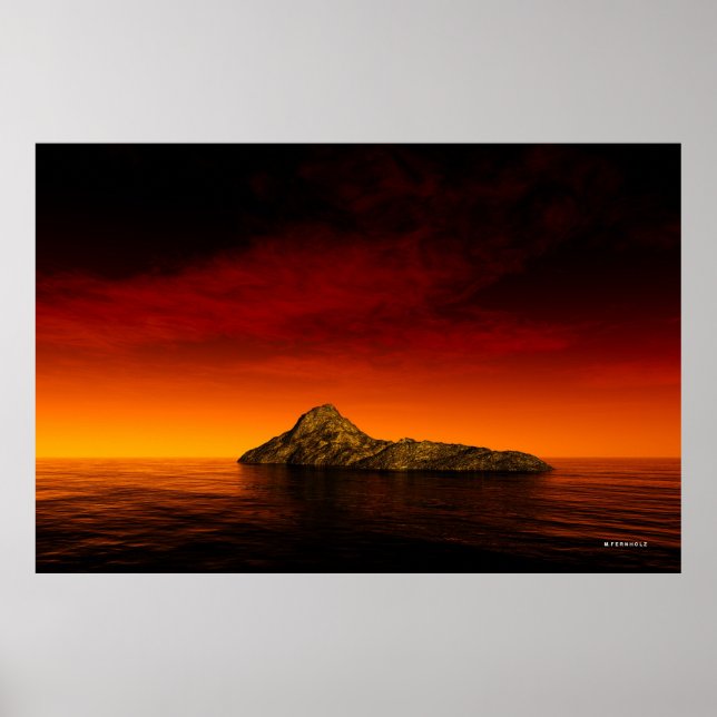 Dawn Poster (Framsidan)