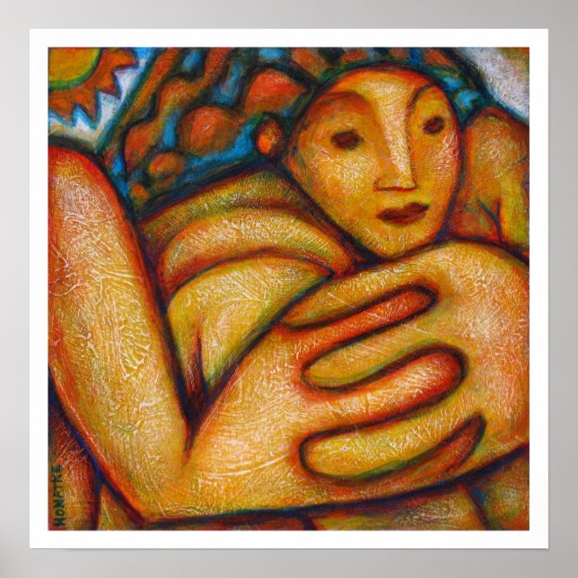 Dawn Poster (Framsidan)