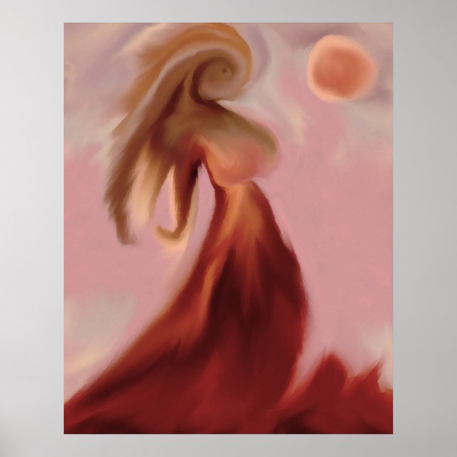 Dawn Poster (Framsidan)