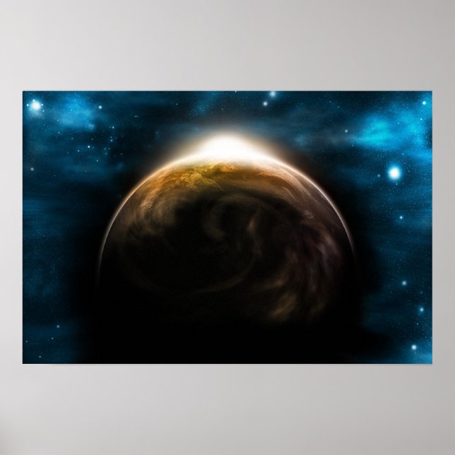 Dawn Poster (Framsidan)