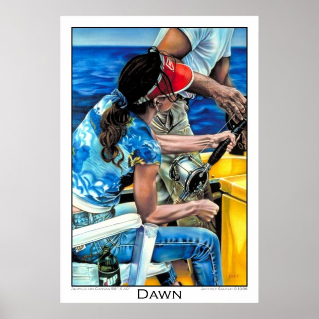 Dawn Poster (Framsidan)