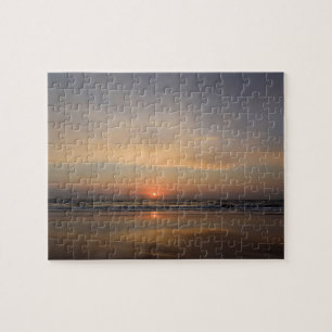 Dawn Reflection at Cocoa Beach, Florida - 8x10 Pussel