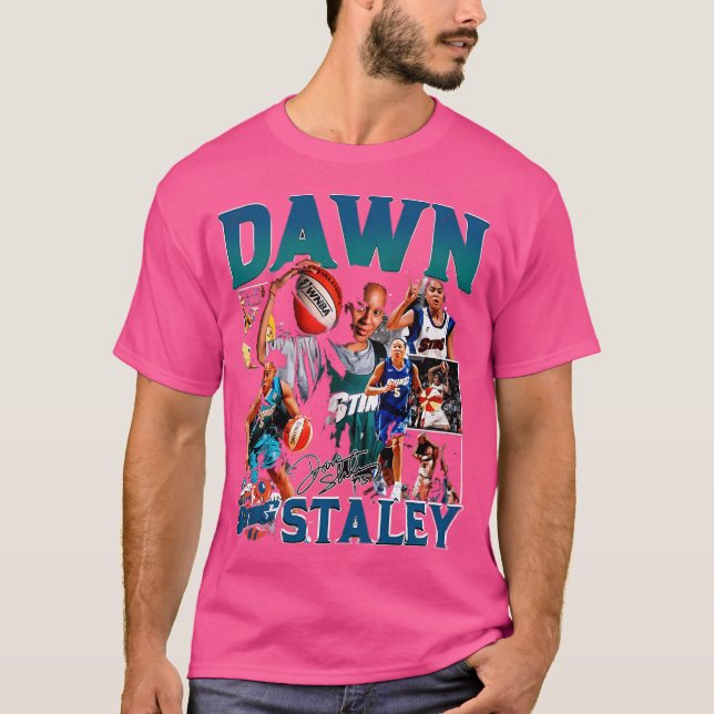 Dawn Staley A Dawn Staley A Dawn Staley T Shirt (Framsida)