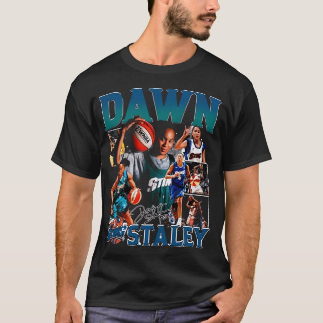 Dawn Staley A Dawn Staley A Dawn Staley T Shirt (Framsida)