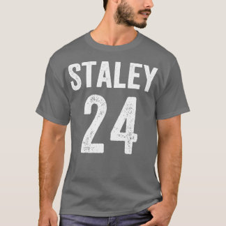 Dawn Staley Back Number White Stil T Shirt