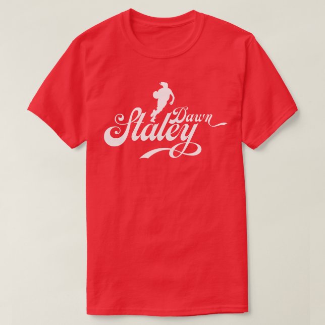 Dawn Staley South olina T Shirt (Design framsida)