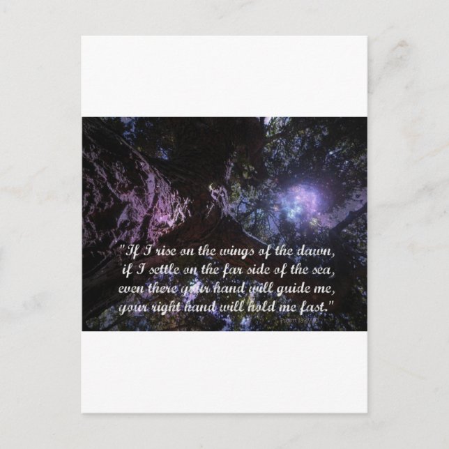 Dawn Stigning Vykort (Framsida)