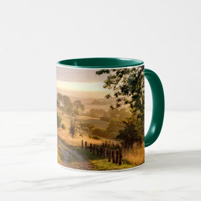 Dawn Sunshine | Engelska landsbygden Mugg (Framsida höger)