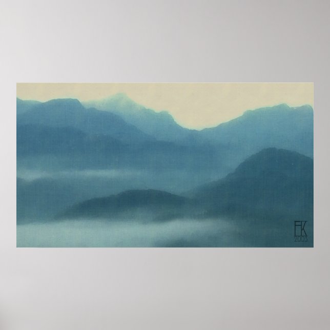 Dawn tystnad poster (Framsidan)