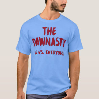 Dawnasty us mot alla garnet t shirt