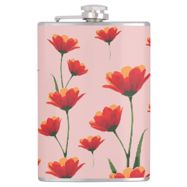 Dawnfire Poppies Fickplunta (Framsidan)