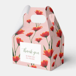 Dawnfire Poppies Presentaskar