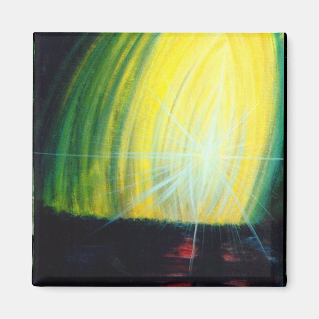 Dawning Light Magnet (Framsidan)