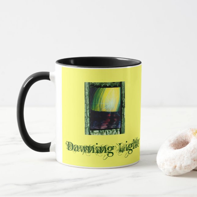Dawning Light Mugg (Med munk)
