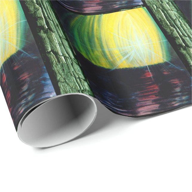 Dawning Light Presentpapper (Rullad Hörn)