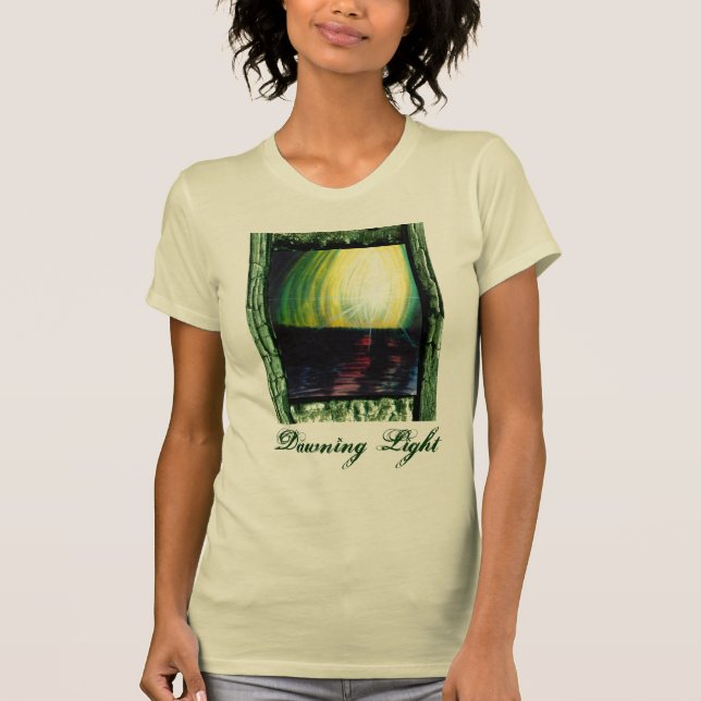Dawning Light T Shirt (Framsida)