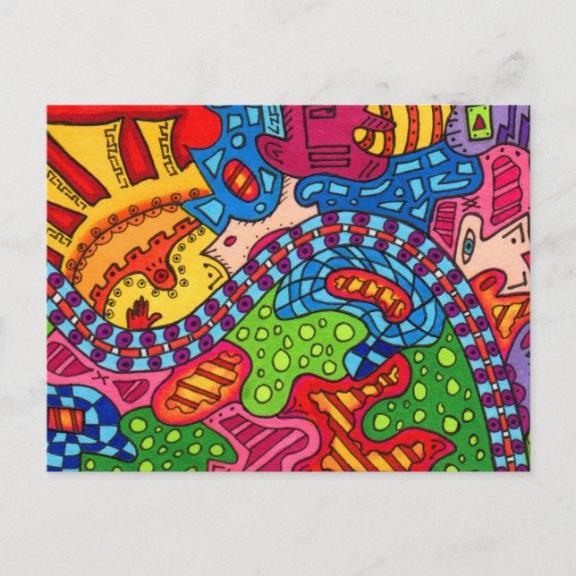 Dawning Vykort (Framsida)