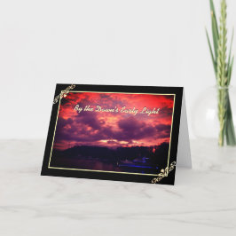 Dawn's Tidigt Light Birthday Greeting Card Kort