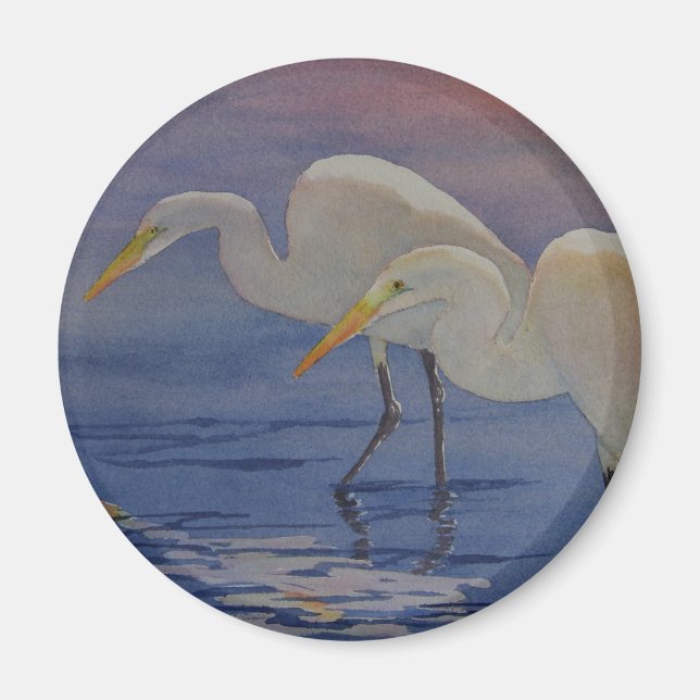 Dawn's Tidigt Light Magnet (Framsidan)