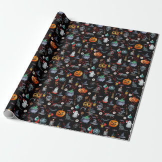 Dawny's Fright Night Wrapping Papper Presentpapper